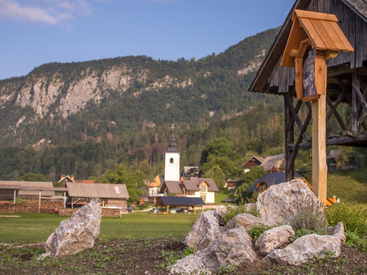 Апартаменты Apartma Petra Ravnik - Wanderer'S Hut Бохинь Экстерьер фото